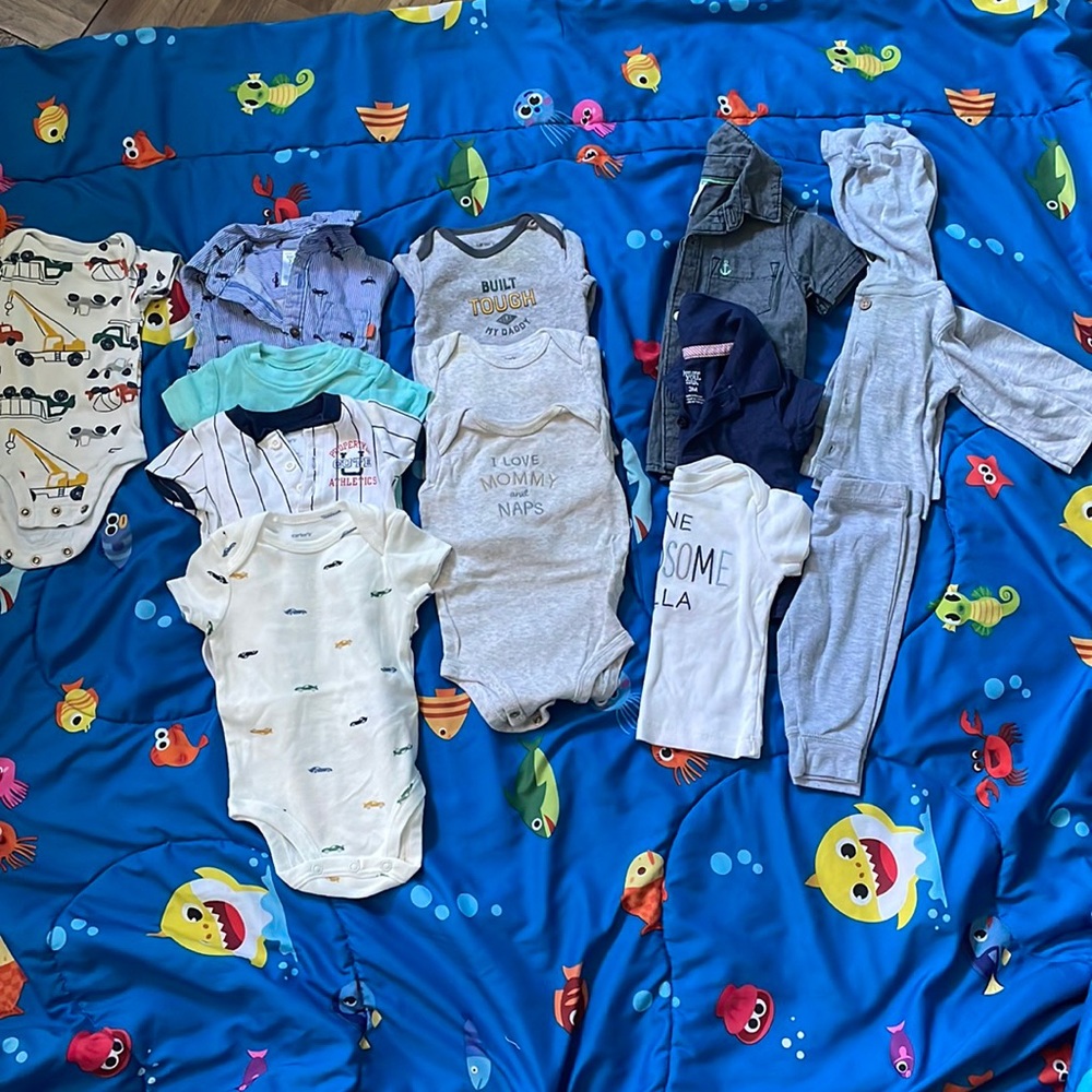 Carter’s Mix 0-3m